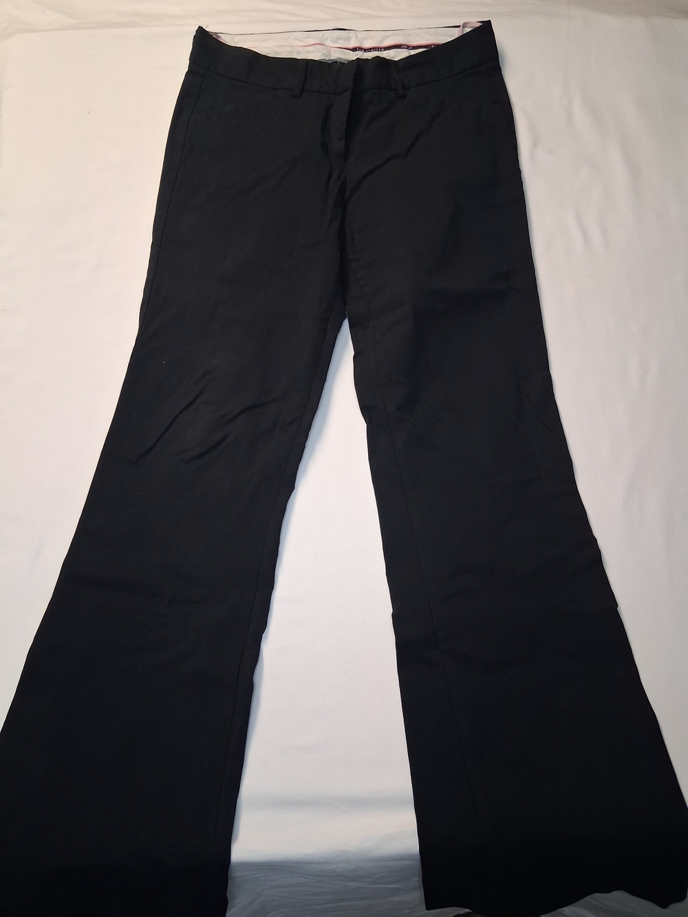 The Limited Black Boot Cut Dress Pants